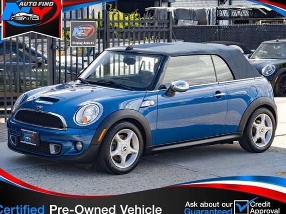 MINI COOPER CONVERTIBLE 2012 WMWZP3C57CT296971 image